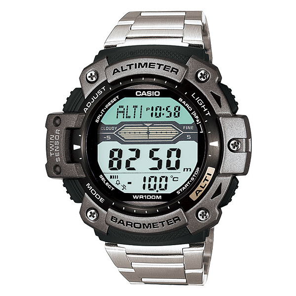 RELOJ DIGITAL TWIN SENSOR  SGW-300H